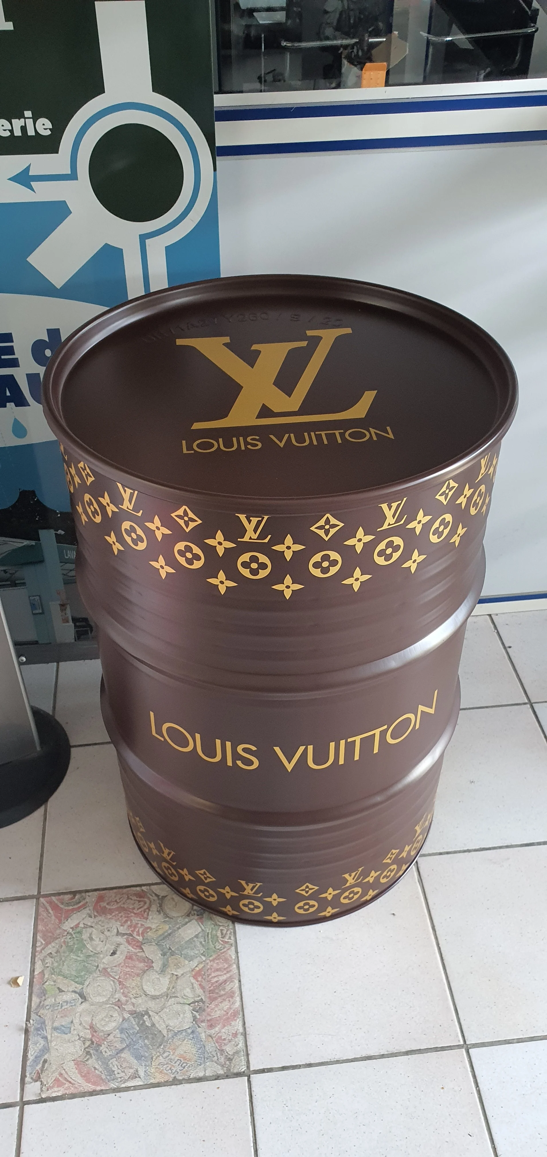 Decoration Louis Vuitton 