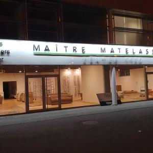 Enseigne lumineuse
