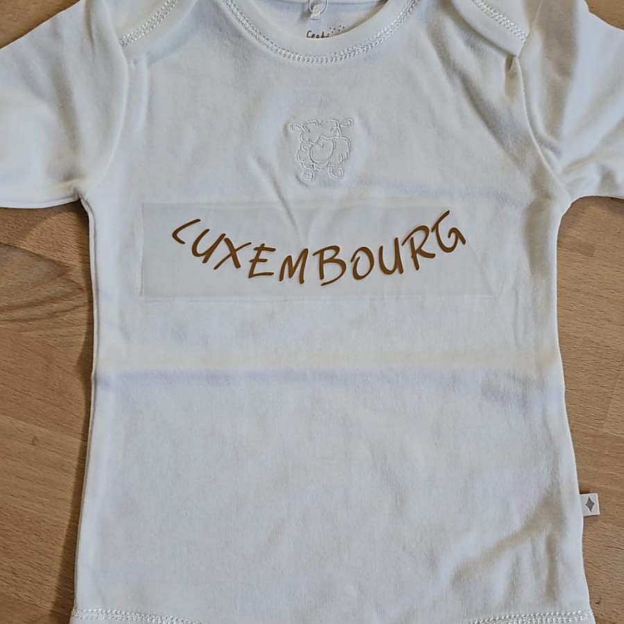 Vêtements personnalisés Luxembourg